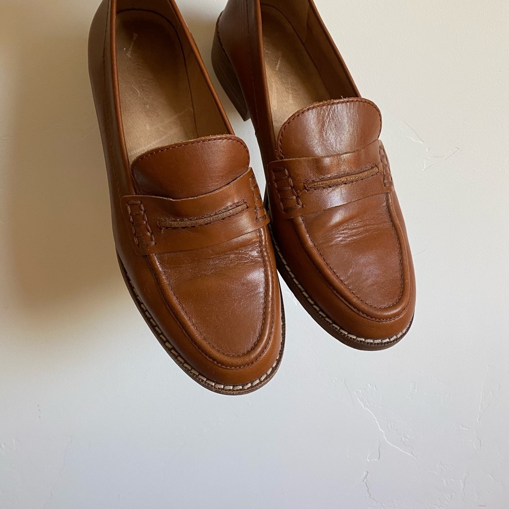 Madewell penny Loafers